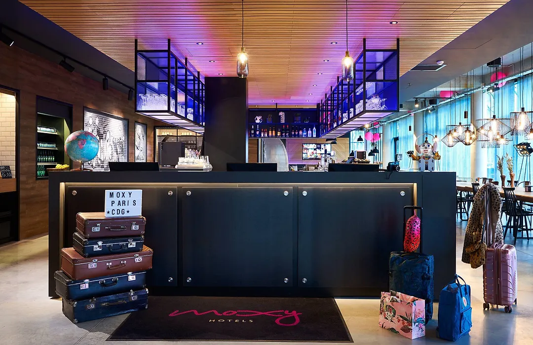 Moxy Paris Charles De Gaulle Airport-1