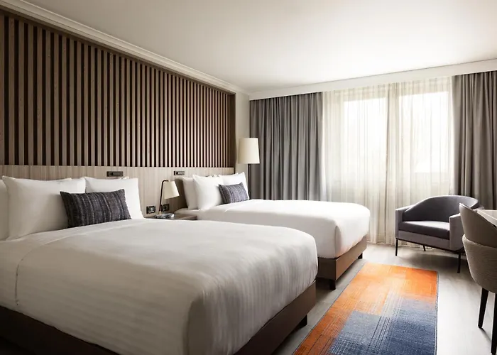 Paris Marriott Charles de Gaulle Airport Hotel Roissy-en-France